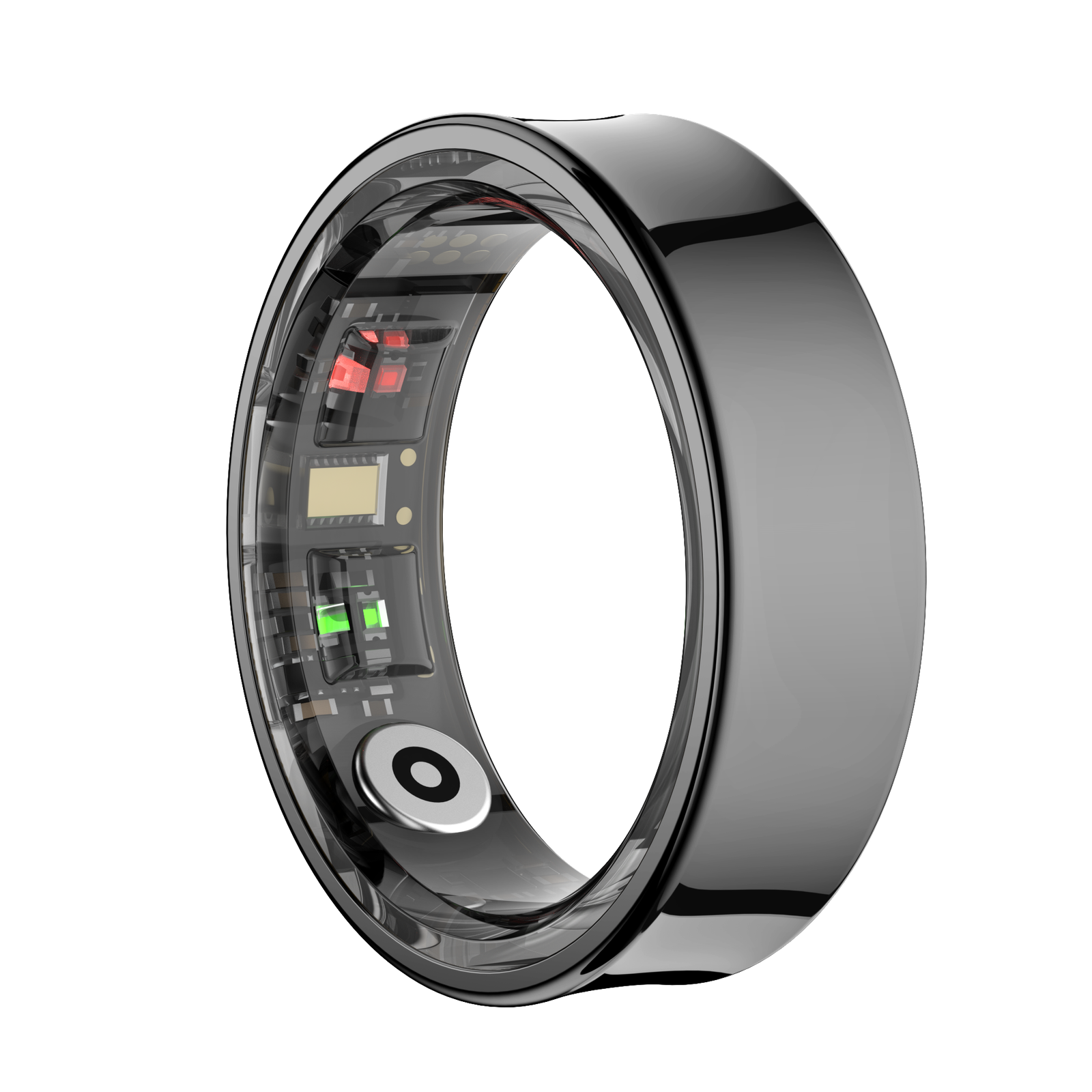 Black Smart Ring